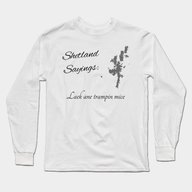 Laek ane trampin mice Long Sleeve T-Shirt by Avalinart